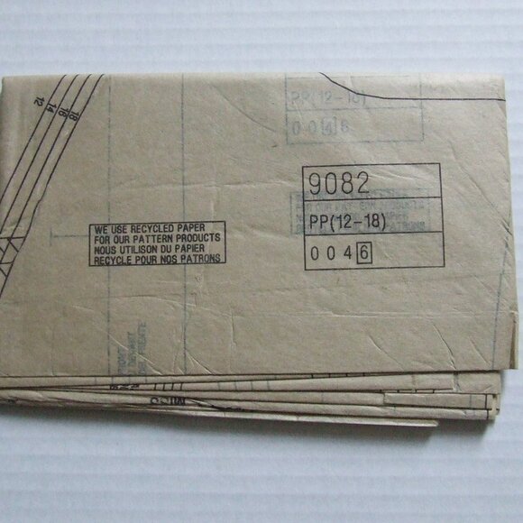 Simplicity sewing uncut pattern jacket blazer vintage plus size 3 Hour Jacket - Picture 8 of 9